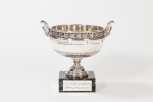 Trofu de Roland Garros (foto: Divulgao)
