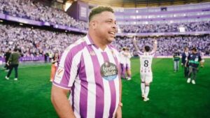 Ronaldo Fenômeno vende Real Valladolid para fundo americano por R$ 322 milhões