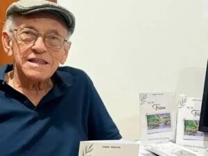 Lançamento do livro 'Num Trisco'