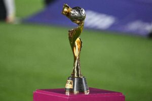 Taa da Copa do Mundo Feminina 2023 (foto: WILLIAM WEST / AFP)
