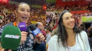 Tifanny agradece Sheilla após vitória do Osasco na Superliga