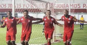 Tombense vence o Itabaiana e avança na Série C do Campeonato Brasileiro