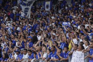 Torcida do Cruzeiro em jogo no Mineiro (foto: Staff Images/Cruzeiro)
