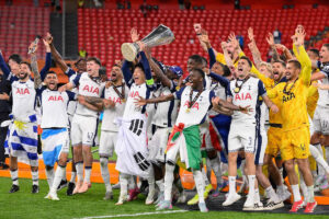 Tottenham  campeo da Europa League 2024/25 (foto: Josep LAGO / AFP)
