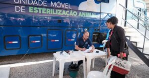 Castração gratuita de cães e gatos começou em Santana do Paraíso