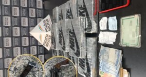 Ação da PM de Fabriciano apreende 11 barras de cocaína prensada