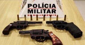 Operações em sequência apreendem armas de fogo em Ipatinga