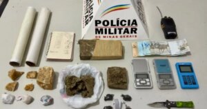 Dupla é detida por tráfico de drogas no bairro Veneza, em Ipatinga