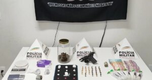 Suspeito de tráfico de drogas próximo de escola é preso em Fabriciano