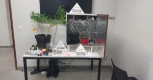 Laboratório de drogas é descoberto e suspeitos presos em Fabriciano