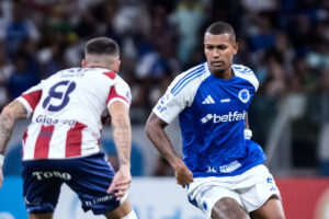 Walace em Cruzeiro x Unin (foto: Gustavo Aleixo/Cruzeiro)