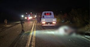 Jovem morre e dois ficam feridos após atropelamento de égua na BR-259, em Resplendor | Vales de Minas Gerais