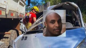 Wilson Rodrigues Pereira morre em acidente grave na BR-458 em Timóteo