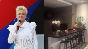 Xuxa Meneghel compartilha vídeo inusitado alimentando morcegos em casa