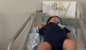 Yasmin Becker viraliza com vídeo de bebê reborn em hospital de Janaúba