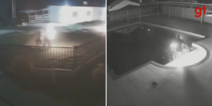 VÍDEO: Mulher em chamas corre e pula em piscina após ter o corpo incendiado pelo companheiro, em MG | Vales de Minas Gerais