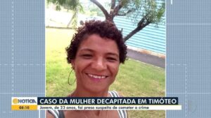 Polícia prende jovem suspeito de decapitar mulher em Timóteo | Vales de Minas Gerais