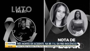 Acidente entre carro, caminhonete e carreta deixa motorista ferido na BR-116 em Governador Valadares | Vales de Minas Gerais