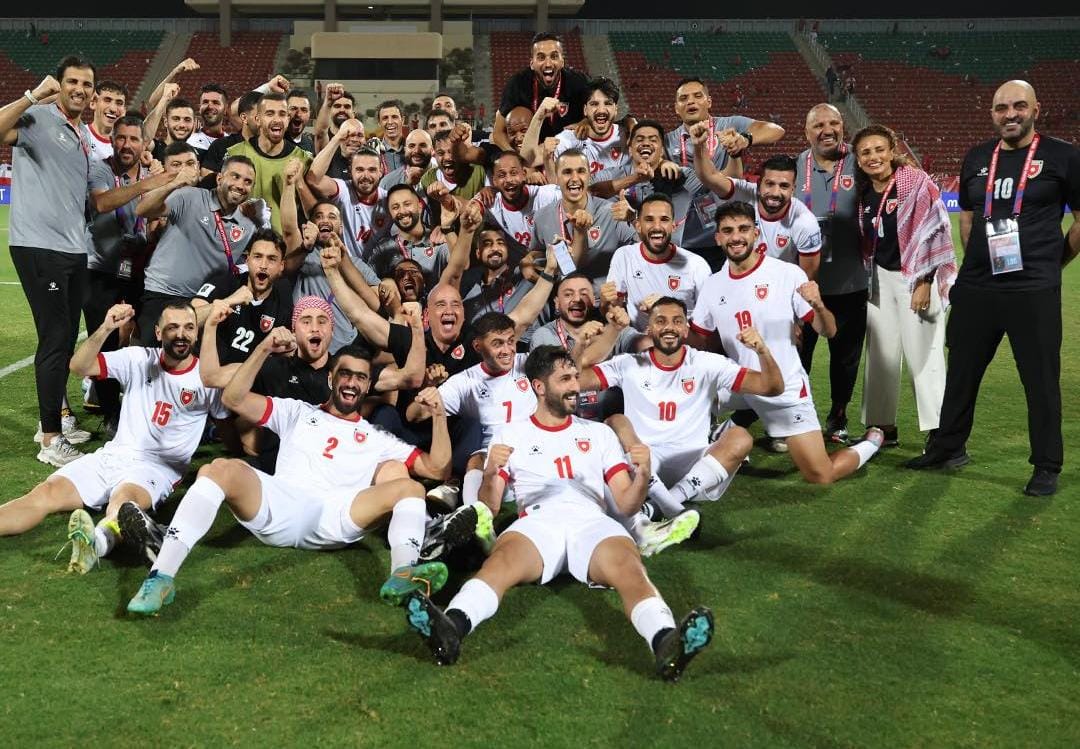 Jordnia disputar a Copa do Mundo de 2026 - (foto: Instagram/jordan.fa) Jordnia disputar a Copa do Mundo de 2026 - (foto: Instagram/jordan.fa)