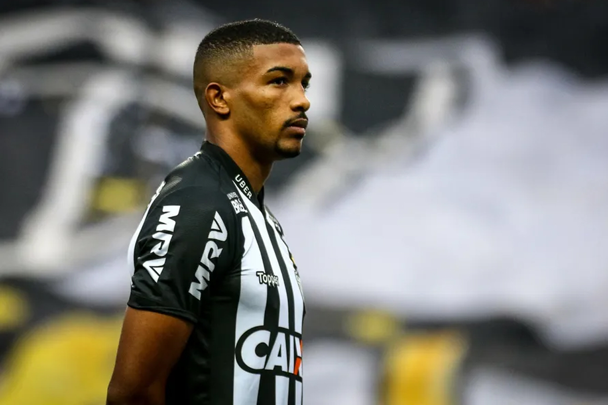 Bremer, ex-zagueiro do Atltico - (foto: Pedro Souza/Atltico ) Bremer, ex-zagueiro do Atltico - (foto: Pedro Souza/Atltico )