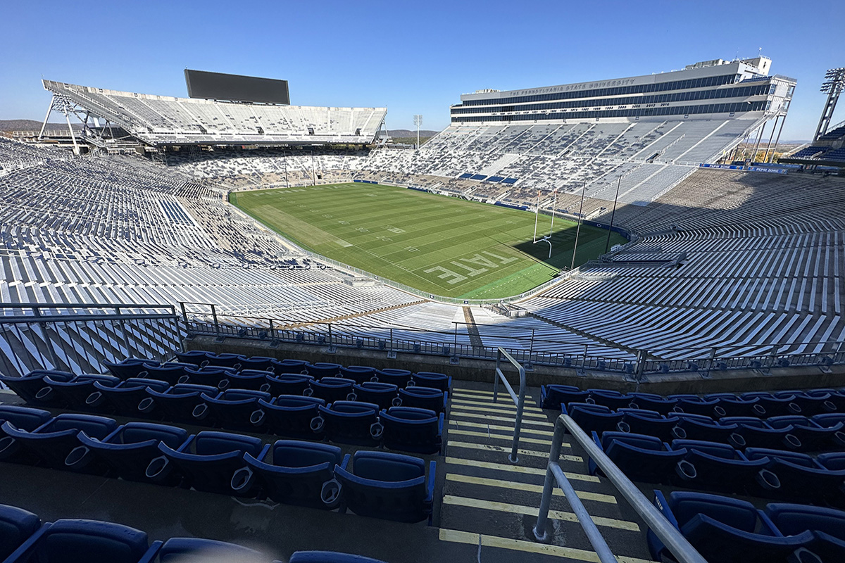 Beaver Stadium - (foto: Curtis Chan / Penn State) Beaver Stadium - (foto: Curtis Chan / Penn State)