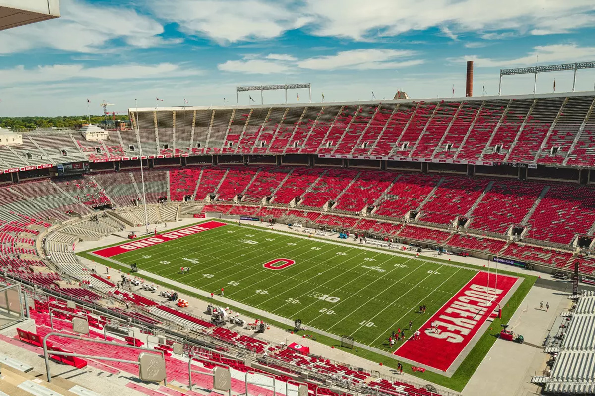 Ohio Stadium - (foto: Ohio State) Ohio Stadium - (foto: Ohio State)