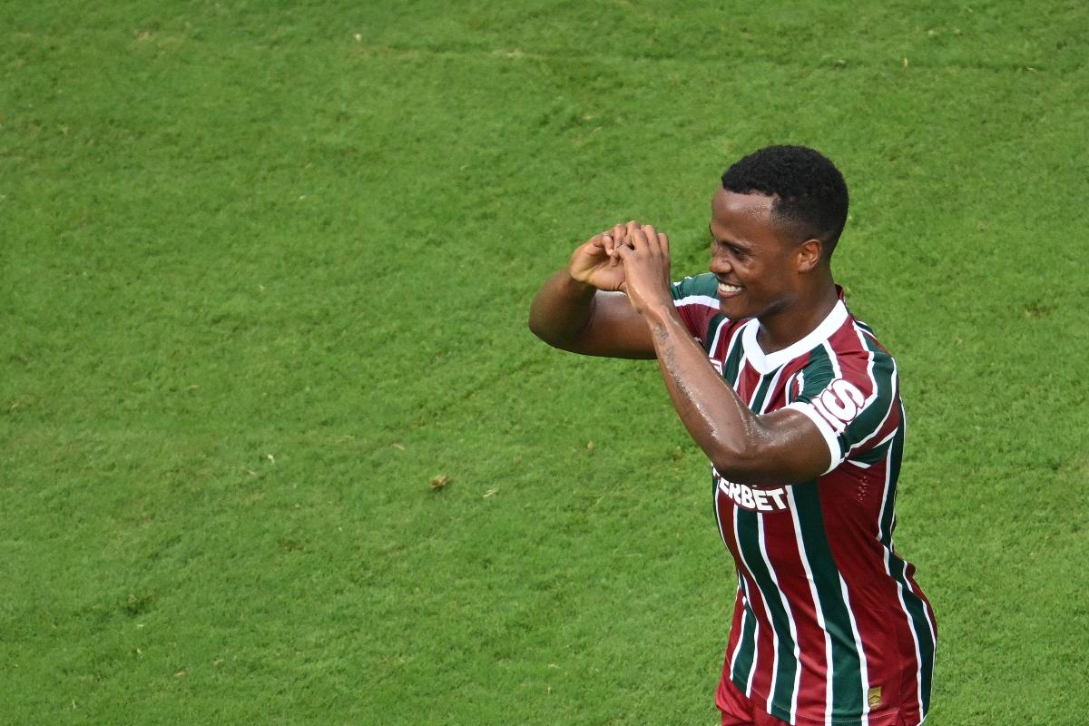 Jhon Arias - (foto: ANGELA WEISS / AFP)