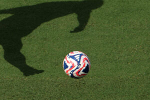 Bola do Mundial de Clubes (foto: Michael Reaves / GETTY IMAGES NORTH AMERICA / Getty Images via AFP)