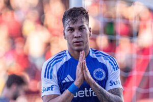 Kaio Jorge, atacante do Cruzeiro (foto: Rafael Vieira/Cruzeiro)