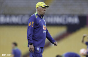 Carlo Ancelotti, tcnico da Seleo Brasileira (foto: Rafael Ribeiro/CBF)