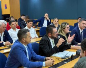 Representantes de 24 municípios do Vale do Aço buscam recursos em Brasília para hospital-dia do Consaúde em Santana do Paraíso