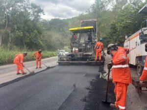 A ‘Nova 381 Concessionária de Rodovia’ segue com manutenção em trechos de Timóteo a Ipatinga