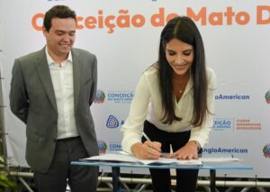 Acordo histórico: Anglo American e Prefeitura de Conceição do Mato Dentro anunciam investimento de R$ 500 milhões