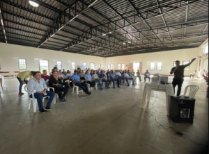 CBH Piranga discute com municípios saneamento básico e acordo de Reparação do Rio Doce