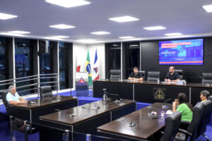 Eduardo Morais presta depoimento na CPI que investiga o contrato de gestão do Hospital de Timóteo