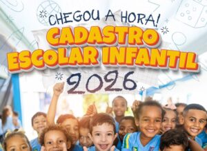 Cadastro Escolar da Educação Infantil começa nesta segunda (2/6) em Ipatinga