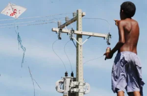 Cemig alerta sobre soltar pipas próximas à rede elétrica: prática prejudicou mais de 765 mil clientes