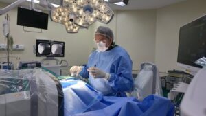 Centro Cirúrgico do Hospital Márcio Cunha passa por modernização para ampliar capacidade de atendimento