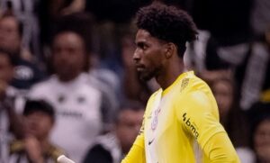 Hugo, goleiro do Corinthians (foto: Divulgao/Corinthians)
