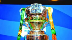 Trofu da Copa do Brasil (foto: Lucas Figueiredo/CBF)