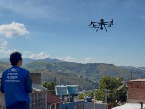 Ipatinga utiliza drones para mapear focos do Aedes aegypti nas áreas mais críticas da cidade