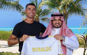 Cristiano Ronaldo ficar no Al-Nassr por mais duas temporadas (foto: Reproduo/Instagram)