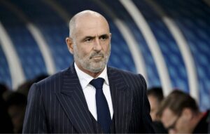 Michal Probierz, ex-treinador da Polnia (foto: Markku Ulander / LEHTIKUVA / AFP)