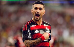 De Arrascaeta, meia do Flamengo (foto: Adriano Fontes/Flamengo)