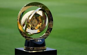 A taa do Mundial de Clubes (foto: Luke Hales / GETTY IMAGES NORTH AMERICA / AFP)