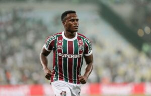Jhon Arias, do Fluminense (foto: LUCAS MERON / FLUMINENSE F.C.)