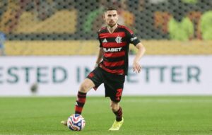 Jorginho, reforo do Flamengo para o Mundial de Clubes (foto: Gilvan de Souza/Flamengo)