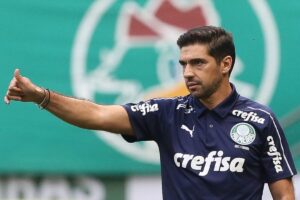 Abel Ferreira, tcnico do Palmeiras (foto: Cesar Greco/Palmeiras)