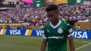 Estvo foi substitudo por Abel Ferreira (foto: Reproduo/CazeTV)