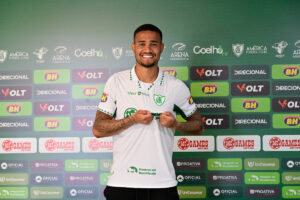 Breno Teixeira, atacante do Amrica (foto: Mouro Panda/Amrica)